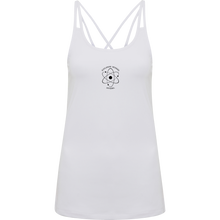 Load image into Gallery viewer, Womens TriDri® 'laser cut' spaghetti strap vest