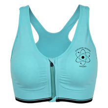 Load image into Gallery viewer, Zipped Support Bra