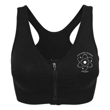 Load image into Gallery viewer, Zipped Support Bra