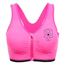 Load image into Gallery viewer, Zipped Support Bra