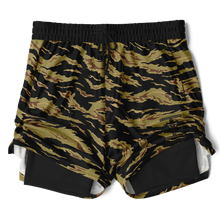 Load image into Gallery viewer, Athletic Technical Shorts - Dirty Tiger Stripe