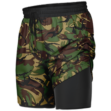 Load image into Gallery viewer, Athletic Technical Shorts - Tropical DPM