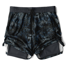 Load image into Gallery viewer, Athletic Technical Shorts - Kryptek Blue