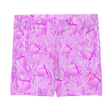 Load image into Gallery viewer, Womens Peachyflage Workout Shorts
