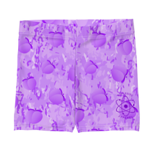 Load image into Gallery viewer, Womens Peachyflage Workout Shorts