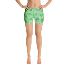 Load image into Gallery viewer, Womens Peachyflage Workout Shorts