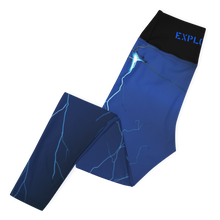 Load image into Gallery viewer, Yoga Leggings Lightning