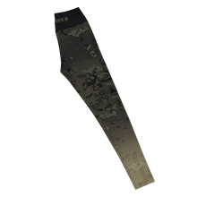 Load image into Gallery viewer, Yoga Leggings Black Multicam/Olive