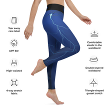 Load image into Gallery viewer, Yoga Leggings Lightning