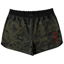 Load image into Gallery viewer, Athletic Shorty Shorts - Black Multicam