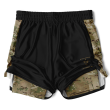 Load image into Gallery viewer, Athletic Technical Shorts - Black & Multicam