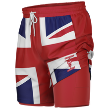 Load image into Gallery viewer, Athletic Technical Shorts - Union Jack3d
