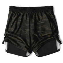 Load image into Gallery viewer, Athletic Technical Shorts - Tiger Stripe MCB