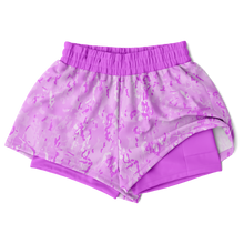 Load image into Gallery viewer, Womens Athletic Technical Shorts - Multicam Femme