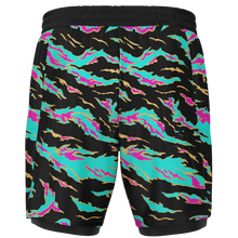 Load image into Gallery viewer, Athletic Technical Shorts - Miami Tiger Stripe