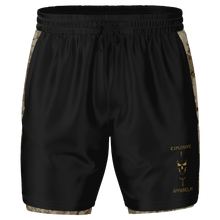 Load image into Gallery viewer, Athletic Technical Shorts - Black & AOR1