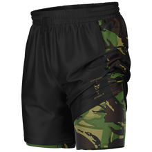 Load image into Gallery viewer, Athletic Technical Shorts - Black & DPM
