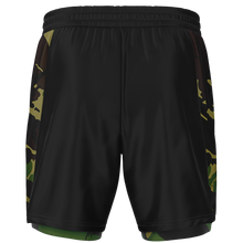 Load image into Gallery viewer, Athletic Technical Shorts - Black & DPM