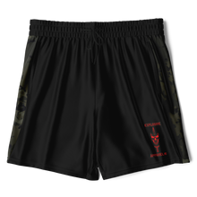 Load image into Gallery viewer, Athletic Technical Shorts - Black & Black Multicam