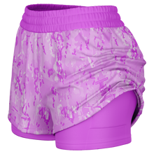 Load image into Gallery viewer, Womens Athletic Technical Shorts - Multicam Femme
