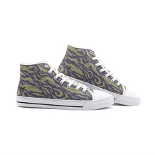 Load image into Gallery viewer, Tiger Top High Canvas Shoes