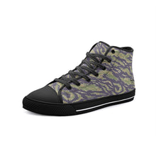Load image into Gallery viewer, Tiger Top High Canvas Shoes