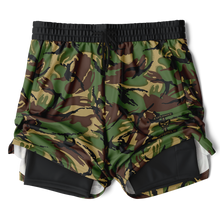 Load image into Gallery viewer, Athletic Technical Shorts - Tropical DPM