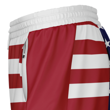 Load image into Gallery viewer, Athletic Technical Shorts - Stars & Stripes
