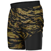 Load image into Gallery viewer, Athletic Technical Shorts - Dirty Tiger Stripe