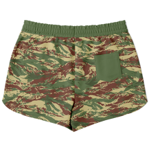 Load image into Gallery viewer, Athletic Shorty Shorts - Rhodesian Brush Stroke