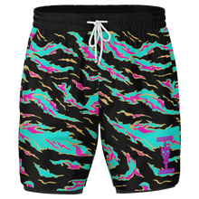 Load image into Gallery viewer, Athletic Technical Shorts - Miami Tiger Stripe