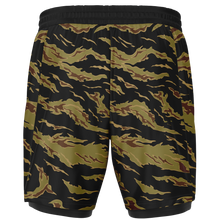 Load image into Gallery viewer, Athletic Technical Shorts - Dirty Tiger Stripe