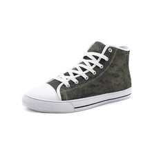 Load image into Gallery viewer, Black Multicam High Canvas Shoes