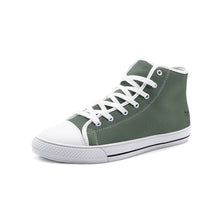 Load image into Gallery viewer, Ranger Green High Top Canvas Shoes