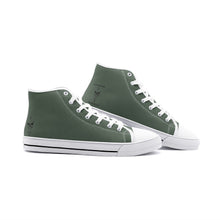 Load image into Gallery viewer, Ranger Green High Top Canvas Shoes