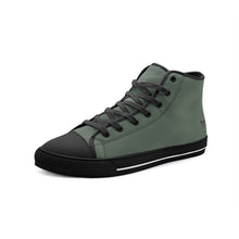 Load image into Gallery viewer, Ranger Green High Top Canvas Shoes