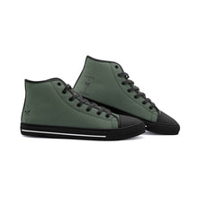 Load image into Gallery viewer, Ranger Green High Top Canvas Shoes