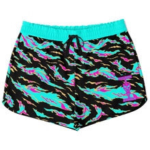 Load image into Gallery viewer, Athletic Shorty Shorts - Miami Tiger Stripe