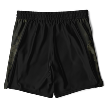 Load image into Gallery viewer, Athletic Technical Shorts - Black & Black Multicam