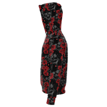 Load image into Gallery viewer, Skull & Rose Athletic Hoodie