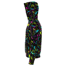 Load image into Gallery viewer, Neon Splatter Athletic Hoodie