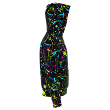 Load image into Gallery viewer, Neon Splatter Athletic Hoodie