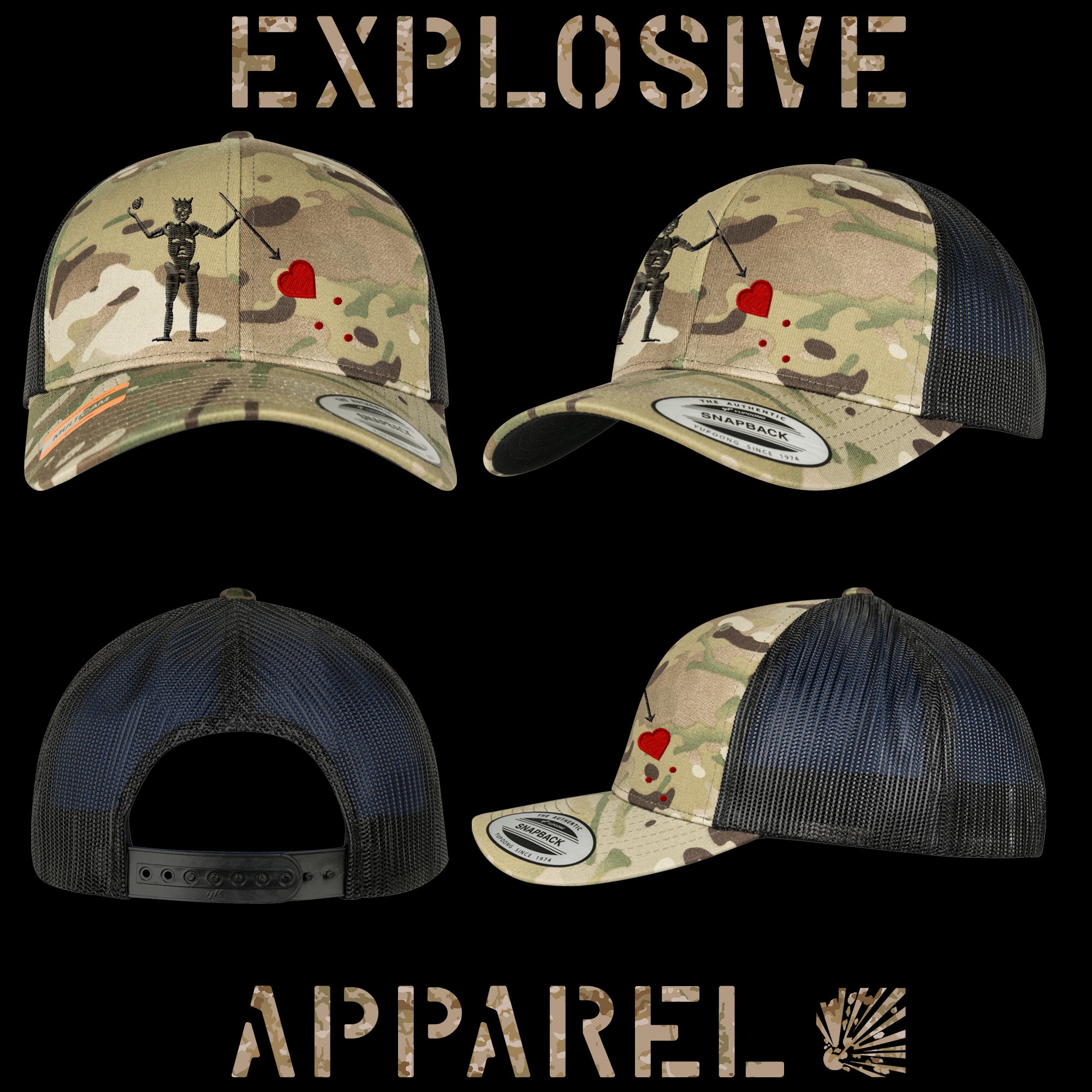 Headwear – Explosive Designs Apparel Ltd