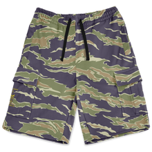 Load image into Gallery viewer, Tiger Stripe Cargo Shorts
