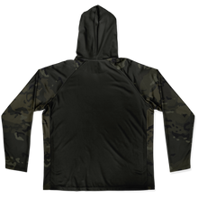 Load image into Gallery viewer, Explosive Hooded Performance Shirt - Black Multicam
