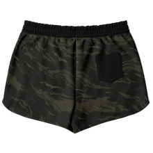 Load image into Gallery viewer, Athletic Shorty Shorts - Black Multicam Tiger Stripe
