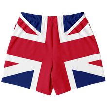 Load image into Gallery viewer, Athletic Shorty Shorts - Union Jacked
