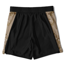 Load image into Gallery viewer, Athletic Technical Shorts - Black &amp; Arid Multicam
