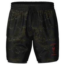 Load image into Gallery viewer, Athletic Technical Shorts - Black Multicam
