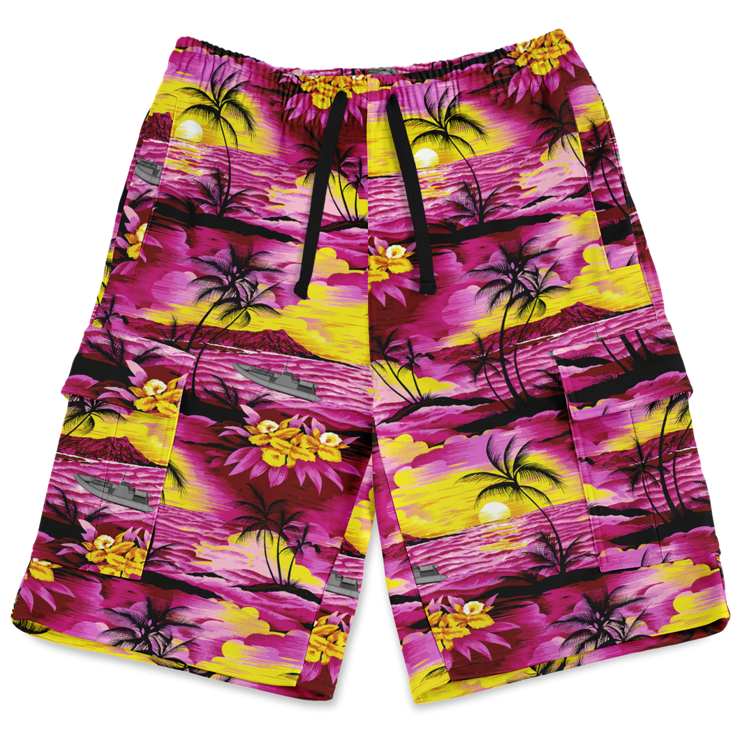 Tropical RHIB Cargo Shorts